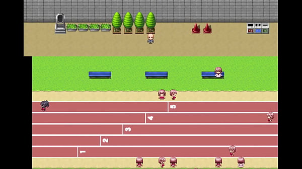 Play MP4 - Fodendo uma aluna na pista de atletismo do col&eacute;gio - Huge Tits Psychics App Academy - Parte 3
