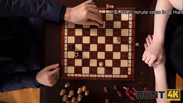 HUNT4K. Man cant believe GF loses so_she has to hook_up with winner