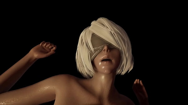 Play MP4 - Nier Automata&colon; Dreaming of 2B fucking her missionary and from behind