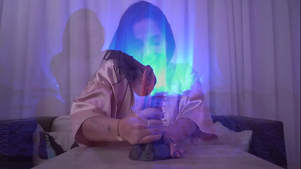 Sexy Nataly Dreaming and a huge dildo