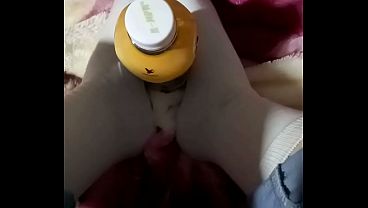 女高中生的白袜脚 