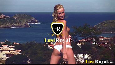 Nonton Beautiful Pornstar Cristina Bella With Big Tits Banged Rough thumbnail