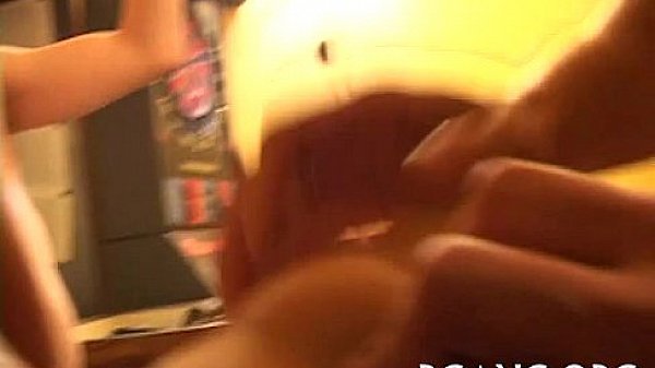 Girl satisfied by her man