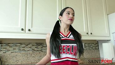 Nonton The Lights Were Low And The Gym Was Empty, But Alex Wasn&rsquo;t Done Cheering thumbnail