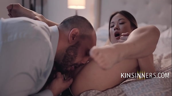 Teen Asian Step Daughter Makes Up With Strict_Stepdad - Lulu Chu