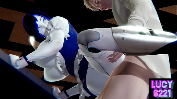 Play MP4 - 人工智能女傭黛咪沖咖啡並服務主人