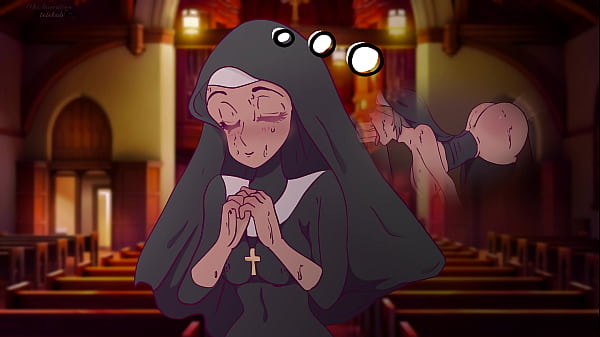 Play MP4 - A nun imagines being fucked in front and behind in a prayer booth &excl; Hentai &comma;Cartoon &comma;Parody &excl;