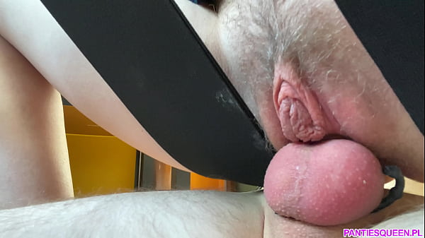 Step sister rides me on sexchair after