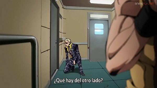 Jojo's golden wind episode 14 spanish sub
