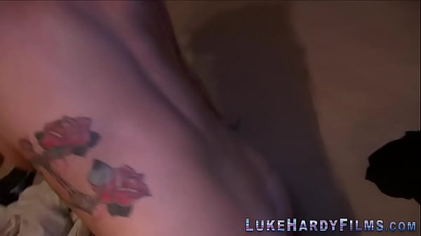 British milf gets banged and jerks_Luke Hardy