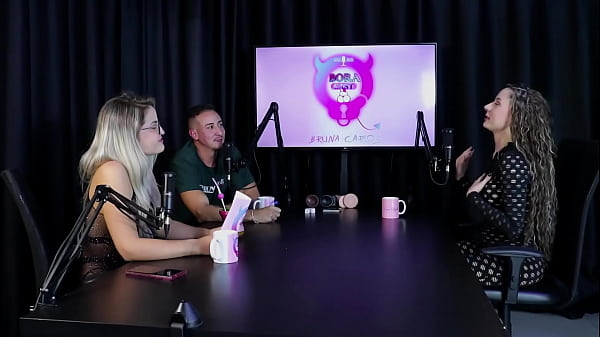 COMPILADO JUJUBE DEL&Iacute;CIA NO BORA CAST COM BRUNA CARLOS - COMPLETO (WATCH ON: SHEER/RED) 