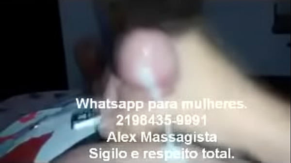 Relaxando ap&oacute_s atendimento a uma casada.