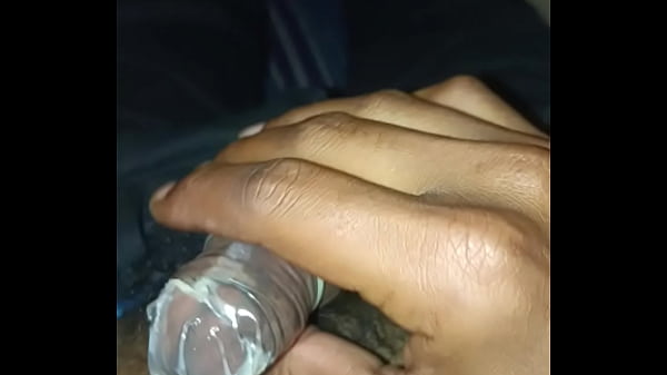 Cum in condom 