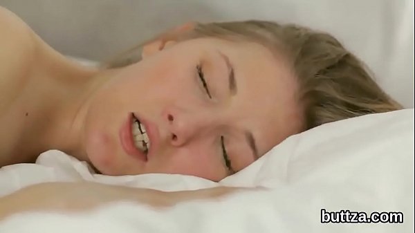 Ravishing petite sweetie gets her yummy pussy and small anus pounded 