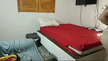 Mama_seduziu_dotado pra fodersua bucetaom uma bela demonstração doseu corpaço