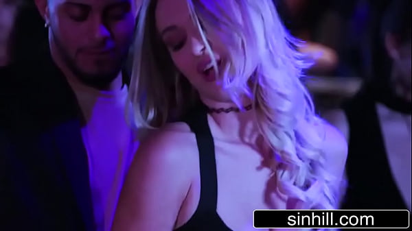 Play MP4 - Clubbing Teens Share Bouncer's Big Cock - Adria Rae & Natalia Starr