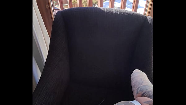 Littleangel84 - Encul&eacute_e en lingerie blanche &agrave_ la montagne