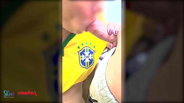Brazilian Fan Gets Fucked On All Fours! thumbnail