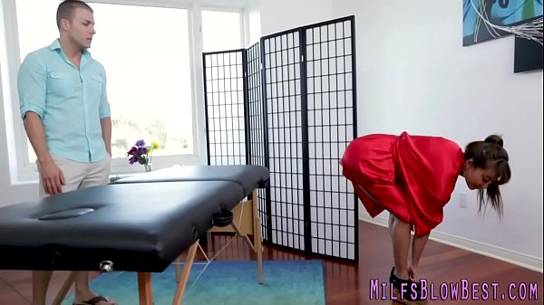 Asian milf_tit fucking and_sucking