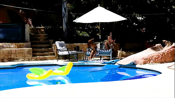 Emma Haize Poolside Huge Cock Pov Deepthroat Blowjob And Facial thumbnail