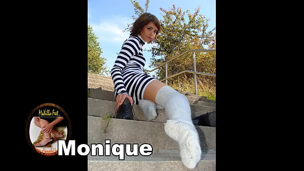 Compilation of sweaty & smelly socks from Maxilla girls 