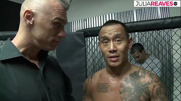 Play MP4 - Beautiful ebony fucking after winning the cage fight