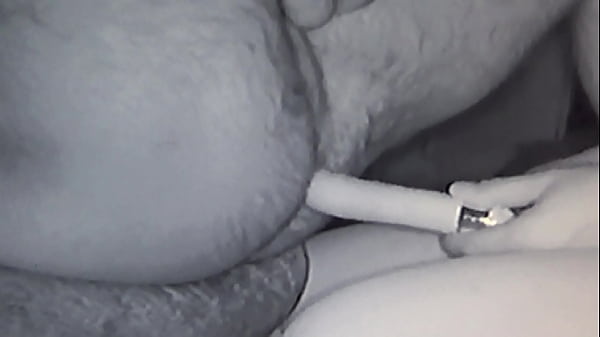 Play MP4 - Jess uses vibe on hubby ass during blowjob