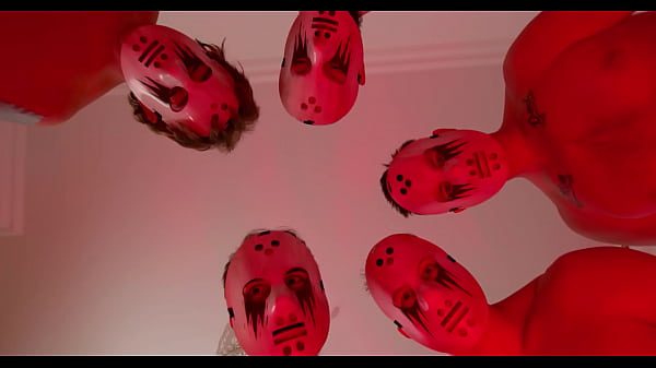 First Time Gangbang for_Nikki Tiki 5on1_DP Ballsdeep rough deepthroat facial cumshot FLX038