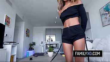 Nonton Broke Stepdaughter Fucks With Stepdad To Earn Extra Cash thumbnail