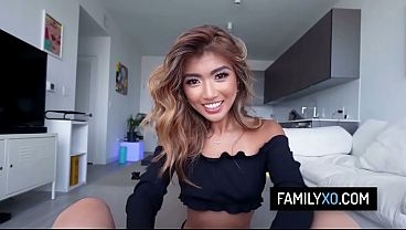 Broke Stepdaughter Fucks With Stepdad To Earn Extra Cash thumbnail