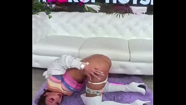 Petite Sasha Tatcha Begs To Get Her Hind Pussy Fucked By Nade Nasty! 