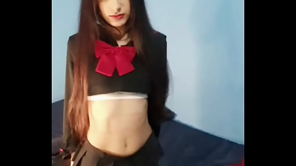 Deixo meu vizinho brincar com meu cuzinho enquanto estou de CatGirl