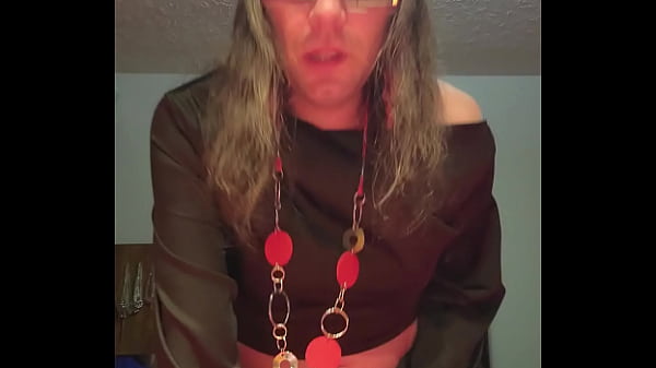 Sexy Crossdresser Orgasm 