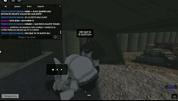 Play MP4 - UKRANIANA ENTRO A MI BASE EN PLENA GUERRA Y ME LA TERMINE COJIENDO I ROBLOX