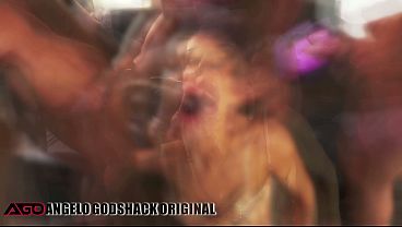 First DP & Piss for newbie Stefani Jameson 