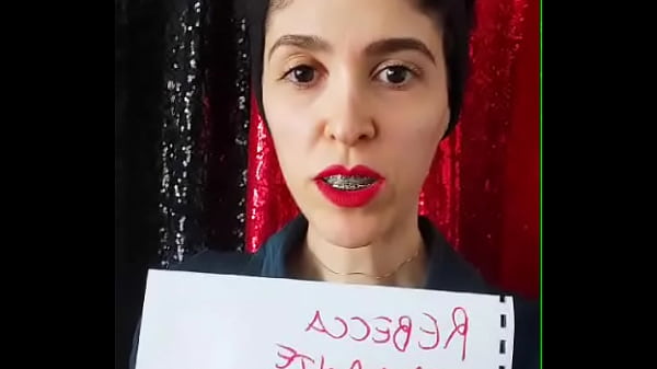 Video di verifica di Sweet Lucifer Goddess ( Rebecca Diamante) 