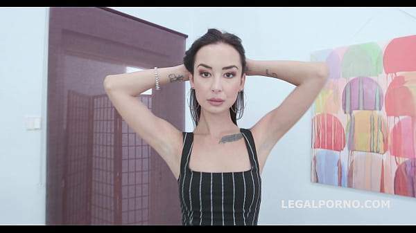 DAP Destination, Freya Dee gets 4on1 Balls Deep Anal, First DAP, Big Gapes and Swallow GIO1220 