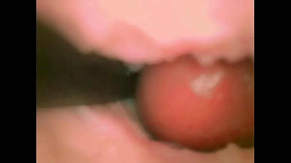 Camera inside pussy sex from the inside