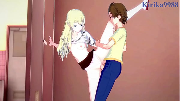 Play MP4 - Kasumi Nomura and Olivia and Chisato Higuchi intense futanari sex&period; - Asobi Asobase Hentai