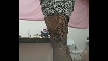 Vestido a manchas