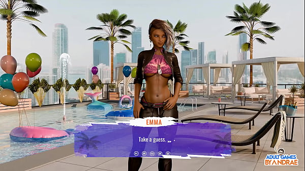 Ep15 emma's fantasy glory hole grand tits adventure gameplay 