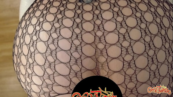 Plugged and pounded in my body stocking