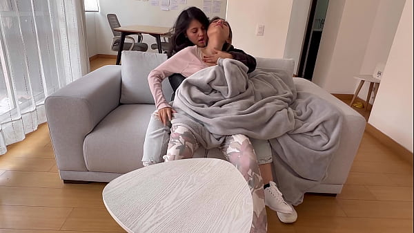 Play MP4 - Curing my stepsister's flu with sex dirtying my stepmom's new sofa&period;