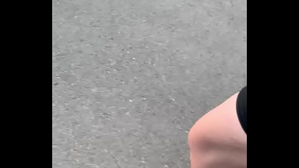 My wife in miniskirt 