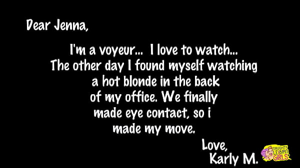 Nonton Mustering All Her Confidence, Karly M Went Over To The Blonde That She Works With thumbnail