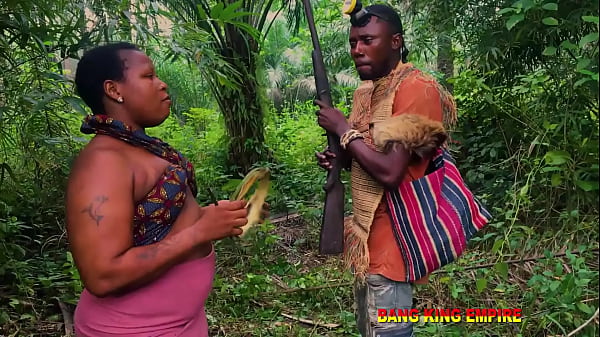 Play MP4 - African hunter fucked strange BBW woman in the forest and this happened to him -