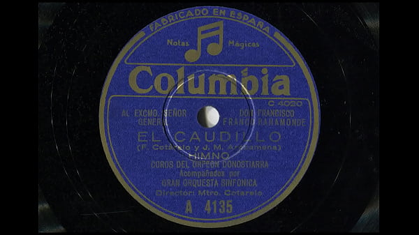 Himno Al Caudillo (francisco Franco) thumbnail