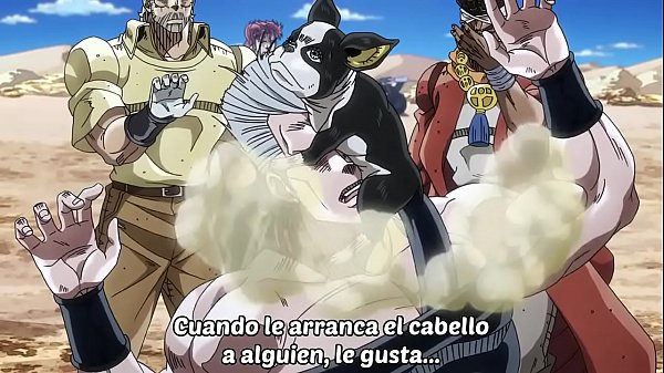 jojo s bizarre adventure stardust_crusaders Egypt_Arc capitulo 1 sin censura