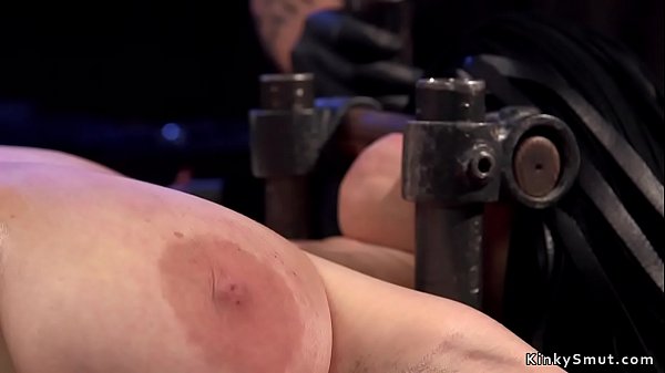 Alt busty_slave in device bondage anal