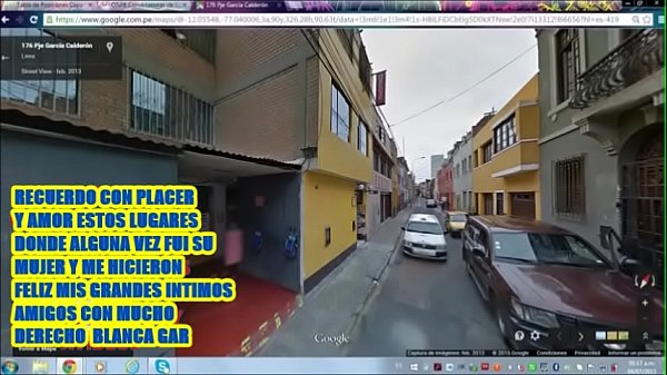 I REMEMBER WITH PLEASURE AND LOVE THESE PLACES WHEREVER I WAS HIS WOMAN AND THEY MADE ME HAPPY MY GREAT MEN AND INTIMATE FRIENDS WITH A LOT OF RIGHT - BLANCA GAR 